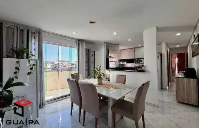 Sobrado 270 m² localizado no bairro alvorada santo andré - sp