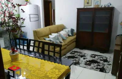 Apartamento à venda 2 quartos 1 suíte 1 vaga luzita - santo andré - sp