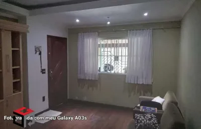 Sobrado à venda 3 quartos 2 vagas américa - santo andré - sp