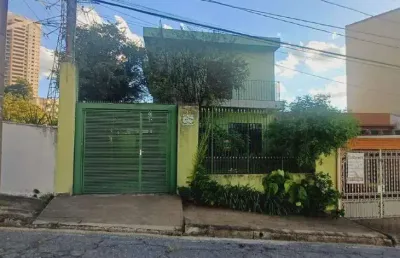 Sobrado para aluguel 4 quartos 1 suíte 3 vagas campestre - santo andré - sp