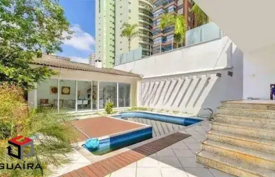 Sobrado para aluguel 3 quartos 3 suítes 5 vagas jardim - santo andré - sp