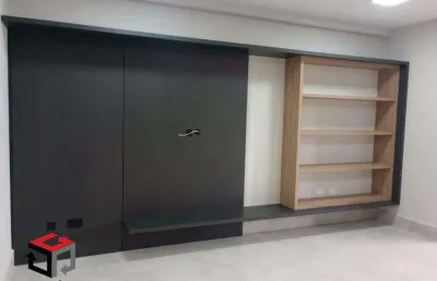 Apartamento para aluguel 1 quarto 1 suíte 1 vaga das nações - santo andré - sp