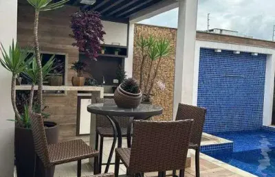 Sobrado residencial com 350m² em bosque da saúde - são paulo - sp