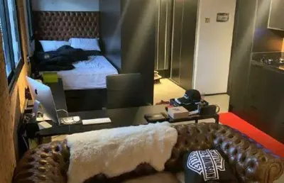 Apartamento à venda 1 quarto 1 vaga santa maria - santo andré - sp