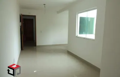 Cobertura à venda 2 quartos 1 vaga camilópolis - santo andré - sp