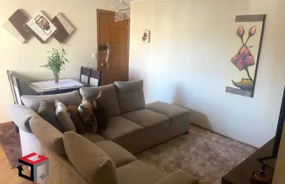 Apartamento à venda 2 quartos 1 vaga eldízia - santo andré - sp