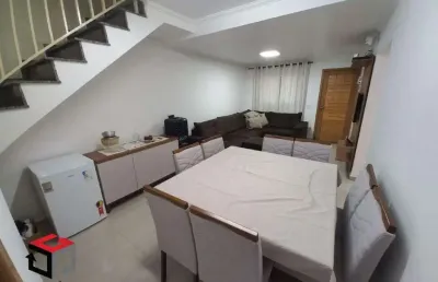 Sobrado à venda 3 quartos 1 suíte 2 vagas oratório - santo andré - sp