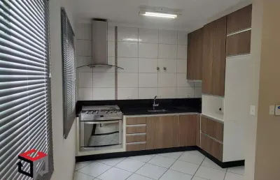 Sobrado à venda 2 quartos 2 suítes 4 vagas floresta - santo andré - sp