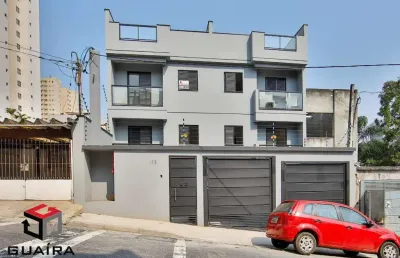 Cobertura com 102m² (sem elevador)localizado no bairro príncipe de gales em santo andré/sp.