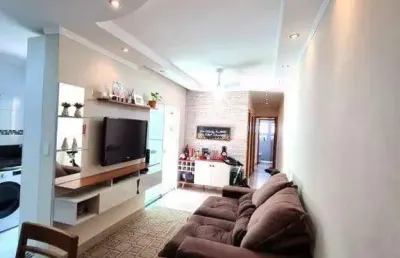 Apartamento à venda 2 quartos 1 suíte 1 vaga tibiriçá - santo andré - sp