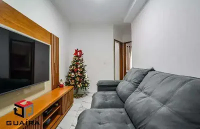 Cobertura 90 m² localizado no bairro curuçá santo andré - sp
