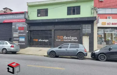 Barracão / Galpão / Depósito à venda na Rua Carijós, 1140, 1146, Vila Alzira, Santo André