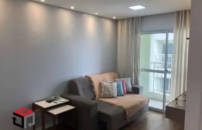 Apartamento à venda 2 quartos 1 vaga alto de santo andré - santo andré - sp