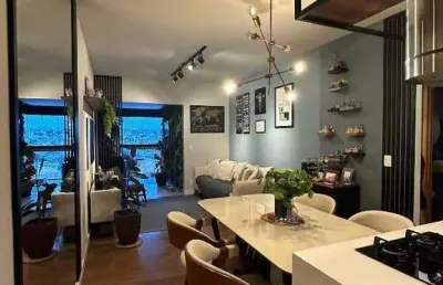 Apartamento à venda 3 quartos 1 suíte 2 vagas curuçá - santo andré - sp
