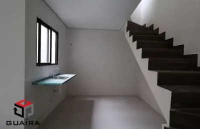 Cobertura para aluguel 2 quartos 1 suíte 1 vaga príncipe de gales - santo andré - sp