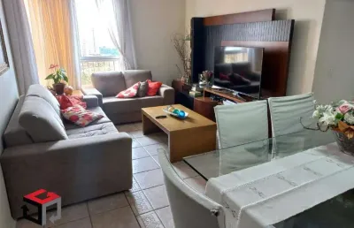 Apartamento à venda 3 quartos 1 suíte 2 vagas assunção - santo andré - sp