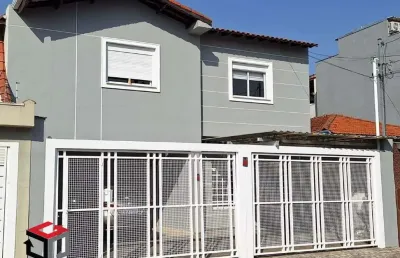 Sobrado à venda 4 quartos 3 suítes 4 vagas marina - santo andré - sp