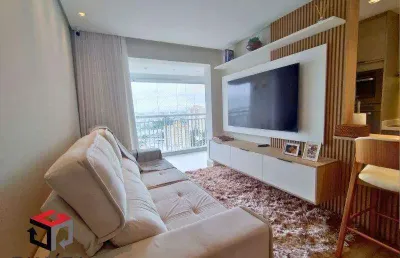 Apartamento à venda 2 quartos 1 suíte 2 vagas campestre - santo andré - sp