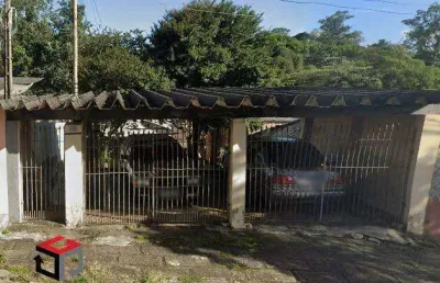 Terreno à venda na Rua Corumbá, 310, Vila Alice, Santo André