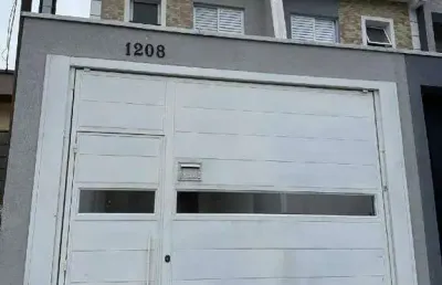 Sobrado à venda 3 quartos 1 suíte 2 vagas vila pires - santo andré - sp