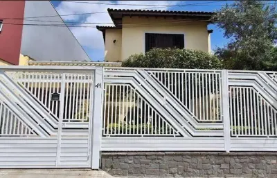 Sobrado à venda 5 quartos 1 suíte 5 vagas rudge ramos - são bernardo do campo - sp