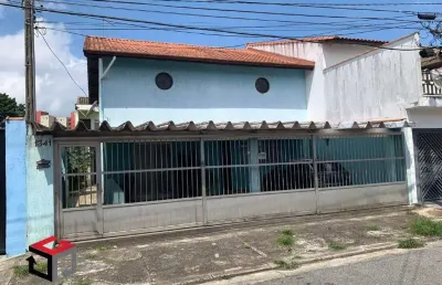 Sobrado à venda 6 quartos 1 suíte 4 vagas marajoara - santo andré - sp