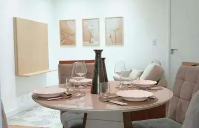 Apartamento à venda 2 quartos 1 suíte 1 vaga centro - são bernardo do campo - sp
