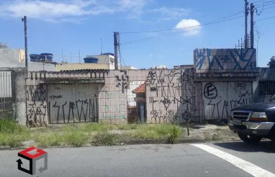 Terreno à venda na Avenida Palmares, 310, Vila Palmares, Santo André