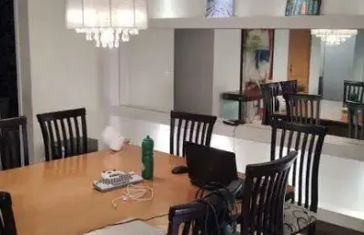 Apartamento à venda 3 quartos 1 suíte 3 vagas centro - são bernardo do campo - sp