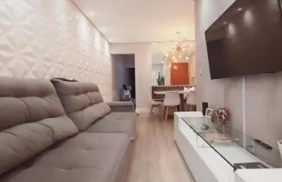 Apartamento à venda 2 quartos 1 suíte 1 vaga utinga - santo andré - sp