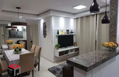 Apartamento à venda 2 quartos 1 suíte 1 vaga centro - diadema - sp