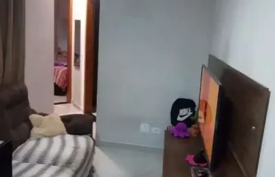Cobertura à venda 2 quartos 1 vaga helena - santo andré - sp