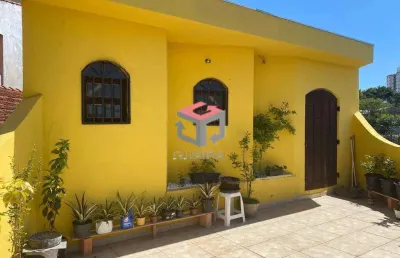 Sobrado para aluguel 4 quartos 3 suítes 2 vagas vila bela vista - santo andré - sp