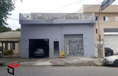 Ponto comercial à venda na Rua Ibiacema, 293, Vila Floresta, Santo André