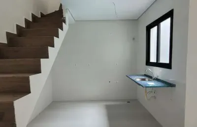 Cobertura para aluguel 2 quartos 1 suíte 1 vaga príncipe de gales - santo andré - sp