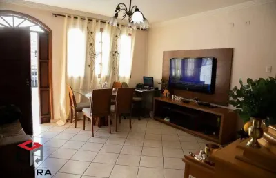 Sobrado para aluguel 3 quartos 4 vagas centro - diadema - sp