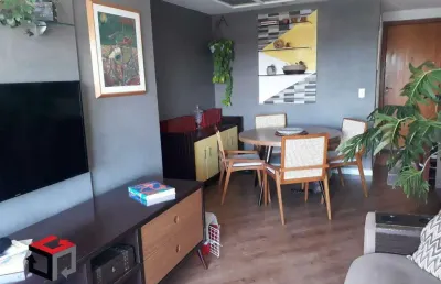Apartamento à venda 3 quartos 1 suíte 2 vagas gilda - santo andré - sp