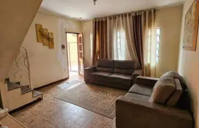 Sobrado à venda 3 quartos 1 suíte 4 vagas santa maria - santo andré - sp