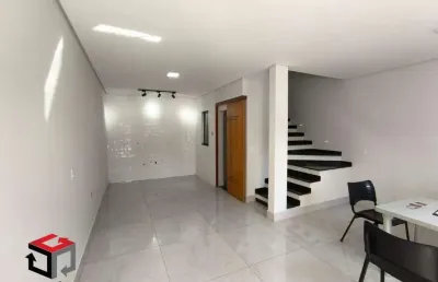Sobrado à venda 2 quartos 2 suítes 2 vagas novo oratório - santo andré - sp
