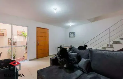 Cobertura à venda 3 quartos 2 suítes 1 vaga valparaíso - santo andré - sp