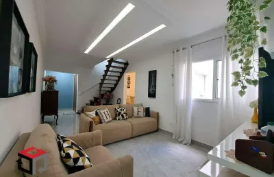 Cobertura à venda 3 quartos 1 suíte 2 vagas alzira - santo andré - sp