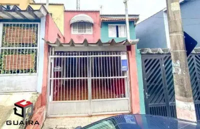 Sobrado à venda 2 quartos 1 vaga demarchi - são bernardo do campo - sp