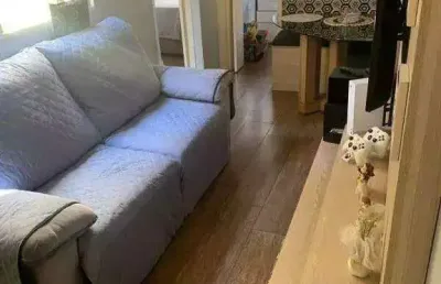 Cobertura para aluguel 2 quartos 1 vaga progresso - santo andré - sp
