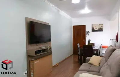 Cobertura à venda 3 quartos 1 vaga novo oratório - santo andré - sp