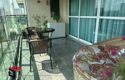 Apartamento 4 dormitórios na chácara santo antonio 168 m2