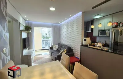 Apartamento à venda 2 quartos 1 vaga nova petrópolis - são bernardo do campo - sp
