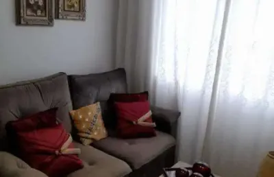 Apartamento à venda 2 quartos 1 vaga valparaíso - santo andré - sp