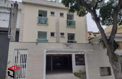 Cobertura à venda 2 quartos 1 suíte 1 vaga stella - santo andré - sp