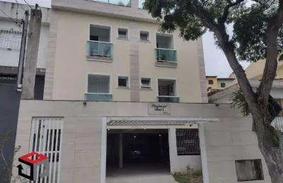 Cobertura à venda 2 quartos 1 suíte 1 vaga stella - santo andré - sp