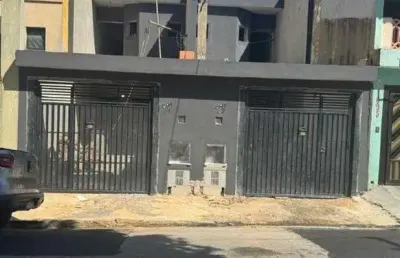 Sobrado à venda 3 quartos 3 suítes 2 vagas camilópolis - santo andré - sp